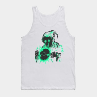 Vynil Spinner Tank Top